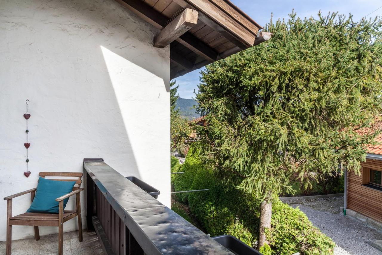 Ferienwohnung Hubert Garmisch-Partenkirchen Ngoại thất bức ảnh