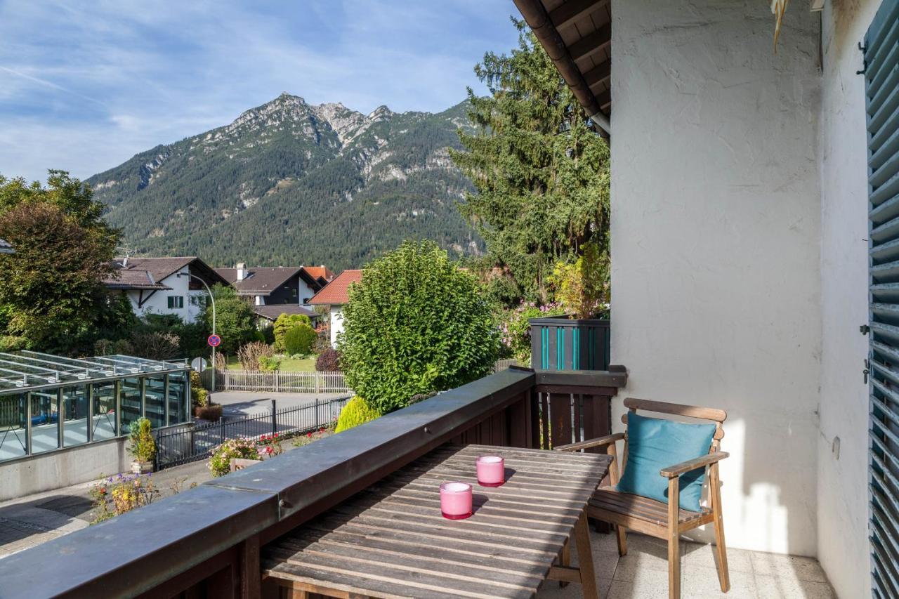 Ferienwohnung Hubert Garmisch-Partenkirchen Ngoại thất bức ảnh